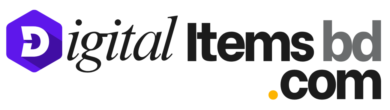 Digital Items BD Logo